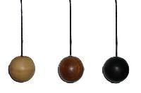 Le pendule " Tournesol " en bois Noyer
